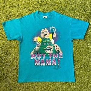 ❌SOLD❌ Vintage 90s Show Disney Dinosaurs Earl & Baby Sinclair T-Shirt Sz L